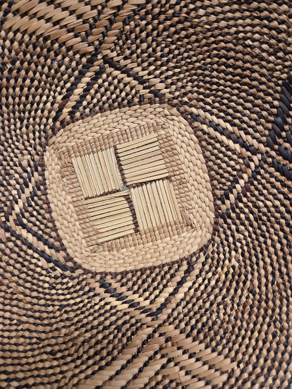 Vintage Tonga Binga Basket Zimbabwe 18.5